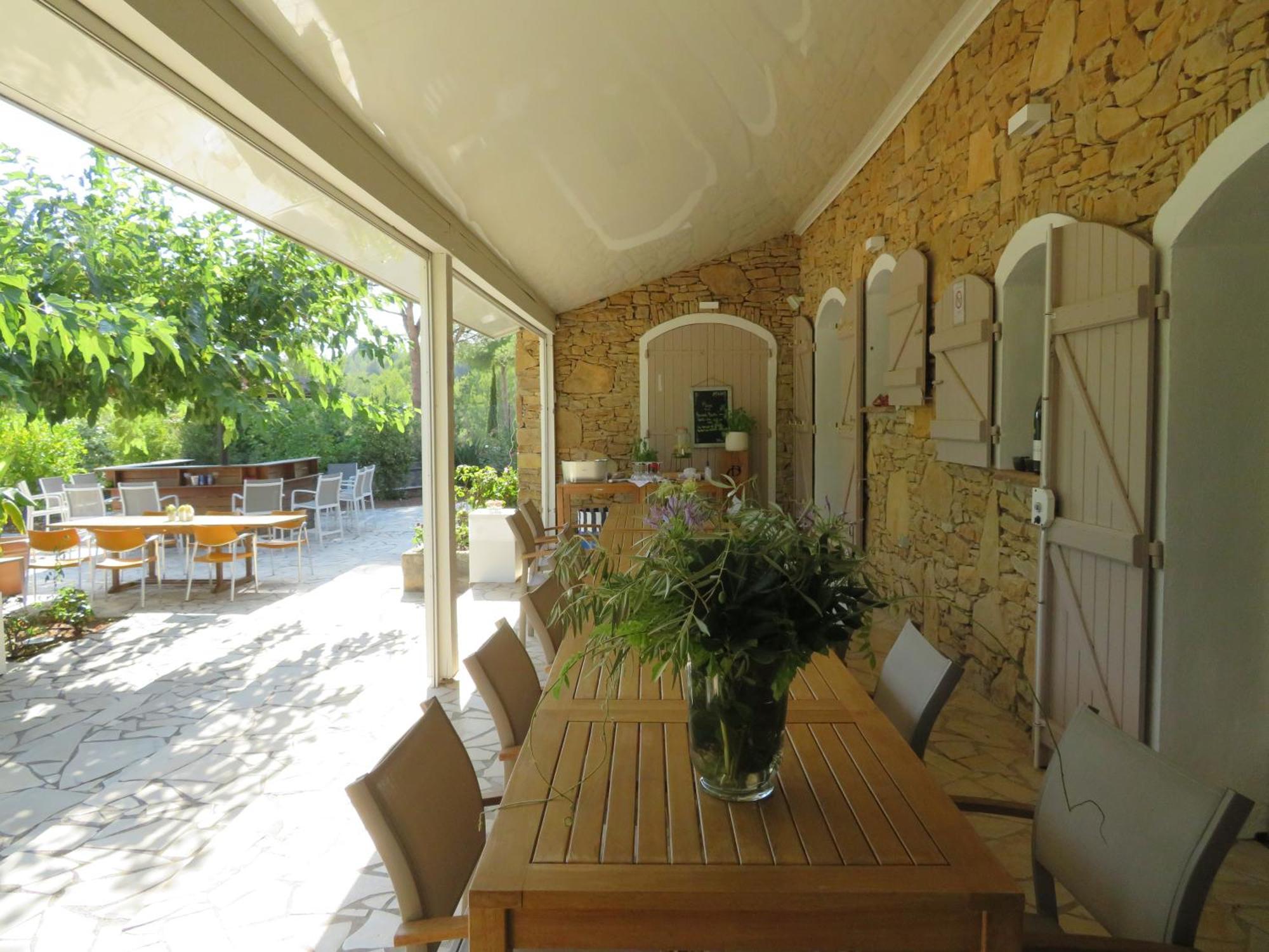 مبيت وإفطار لا كادير دازور Domaine De Claude المظهر الخارجي الصورة